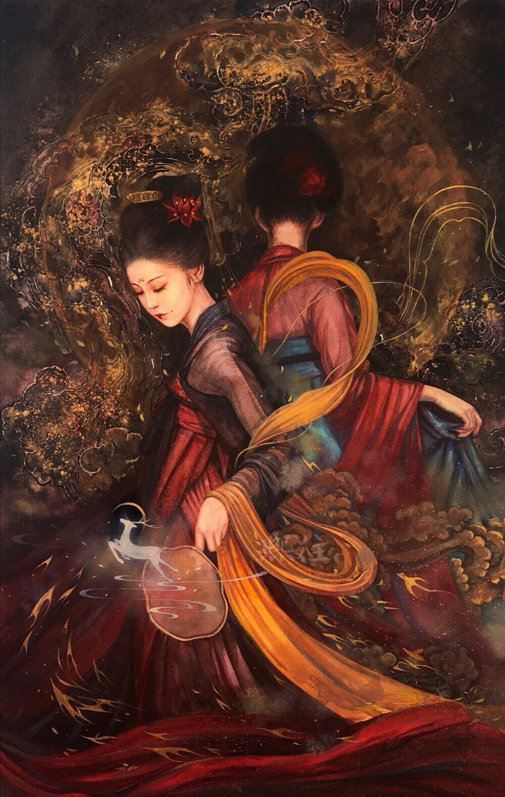 壁纸（动漫，古风，插画，美人）