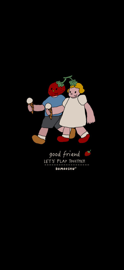 good friends 壁纸