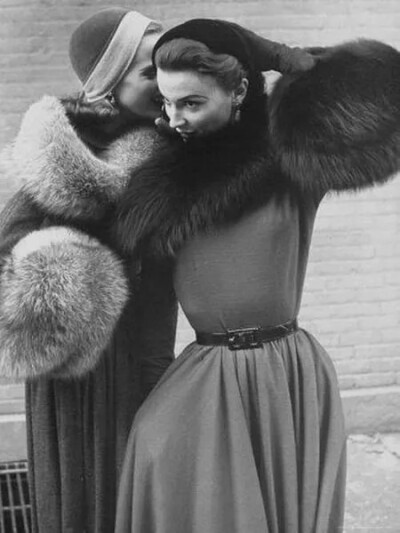 vintage fur