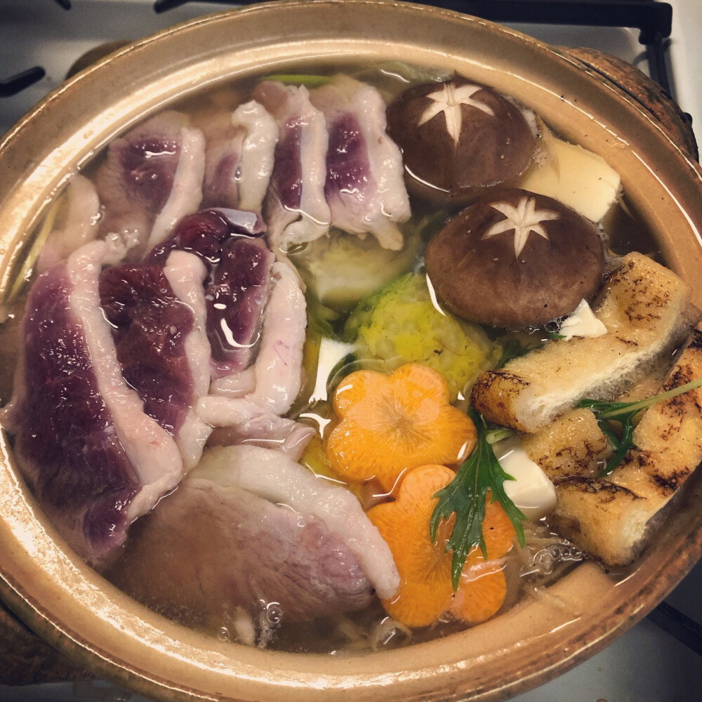 冬日锅料理