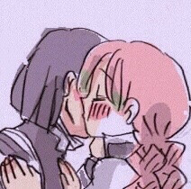 鬼灭之刃动漫头像情侣头像