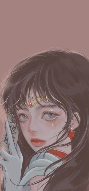 壁纸（插画，少女心女，动漫）