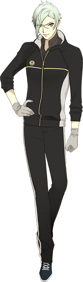 刀剑乱舞 膝丸 初始立绘