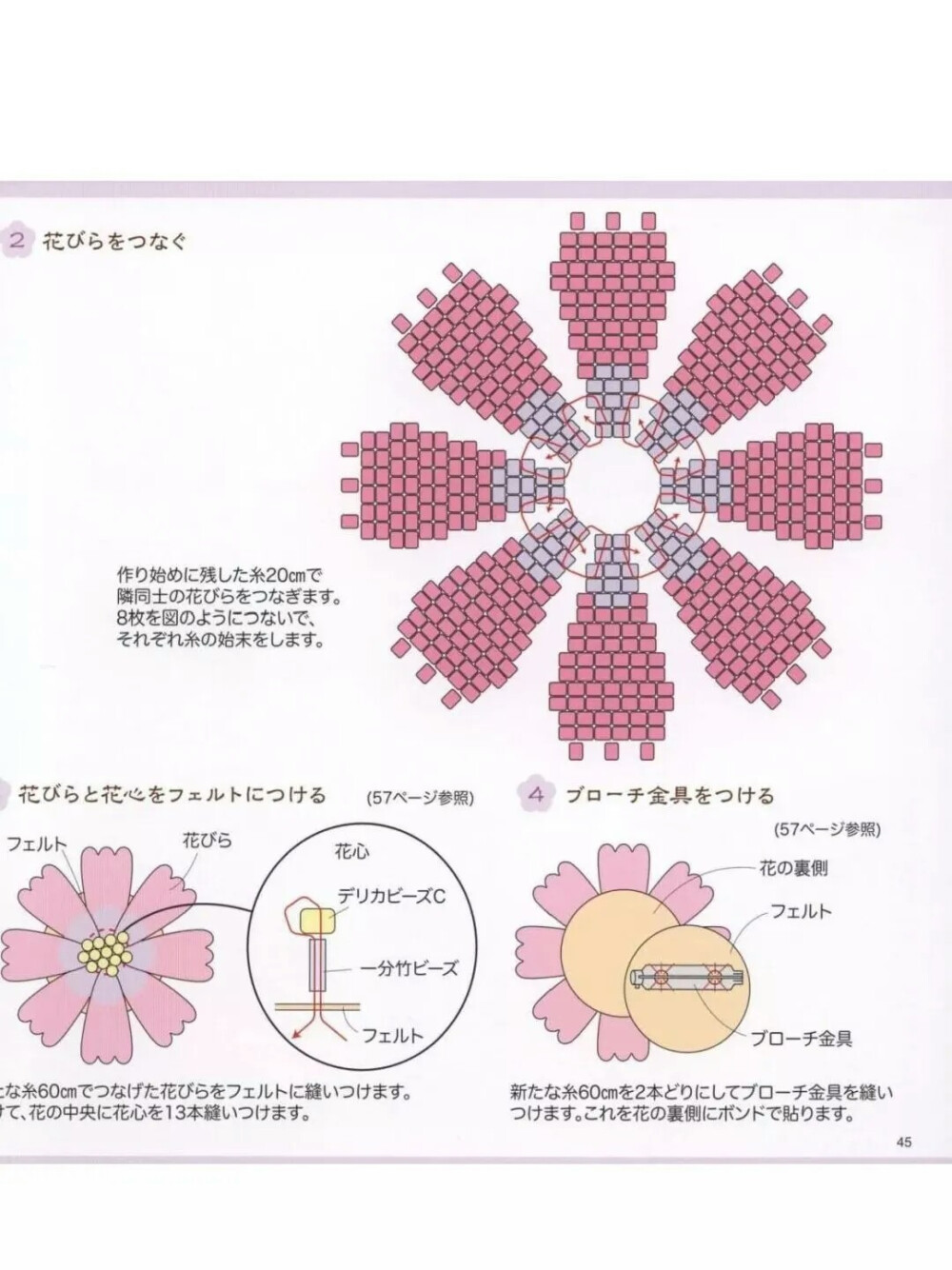 珠花