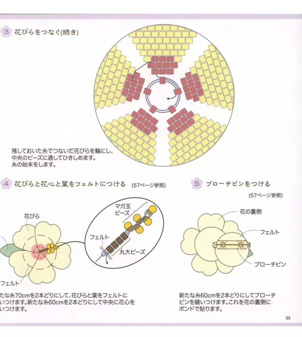 珠花