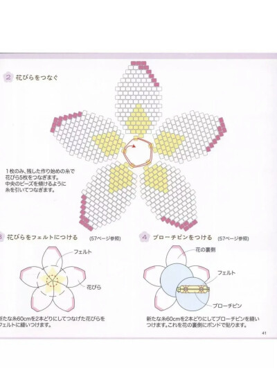 珠花