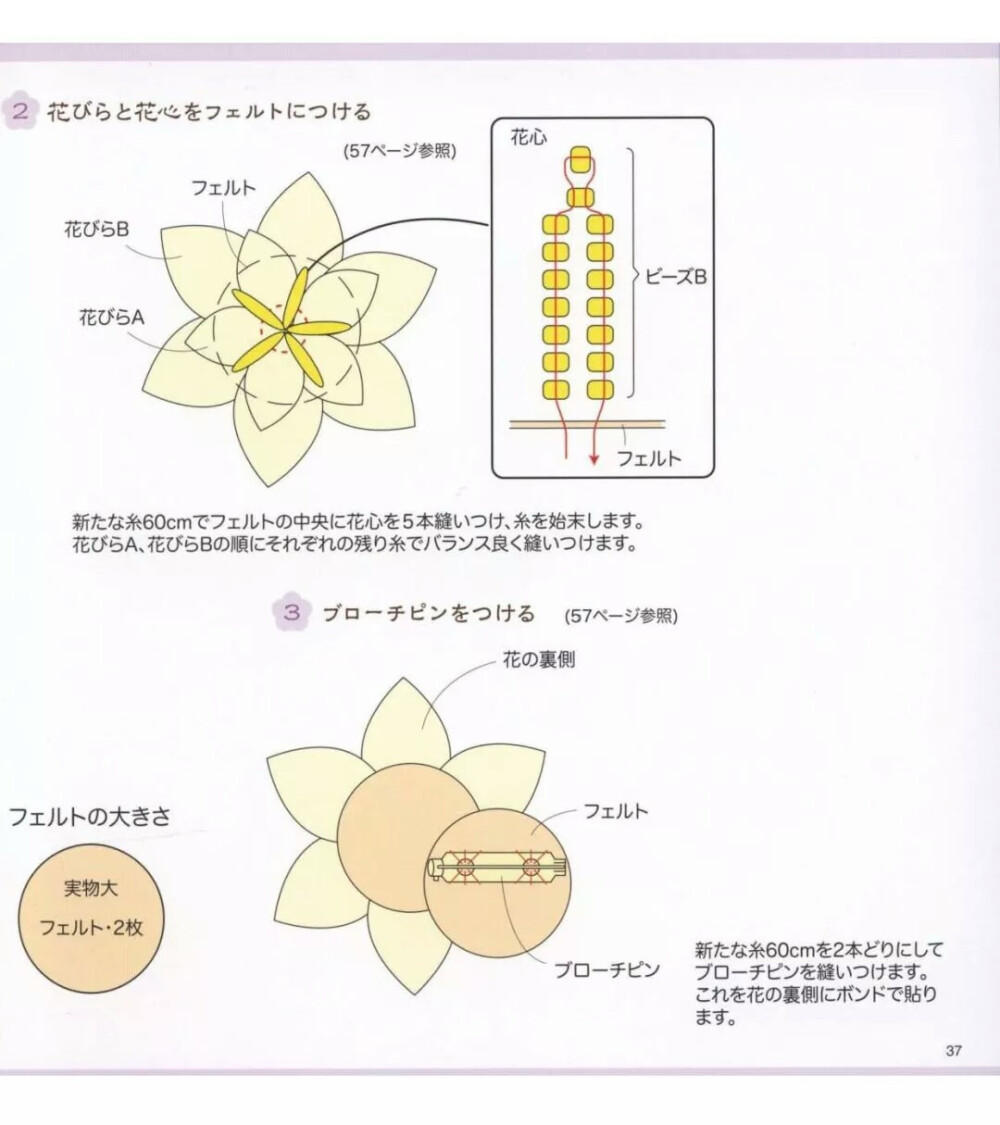 珠花