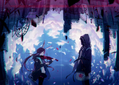 #明日方舟# 画师：KANOSE