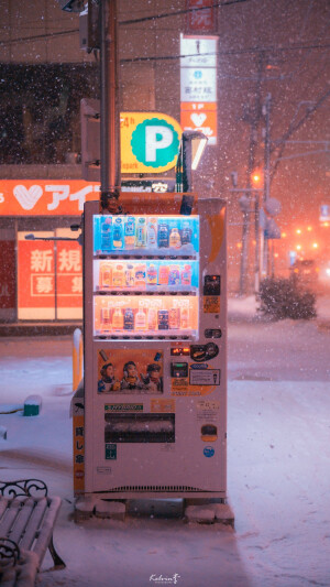 北海道的雪