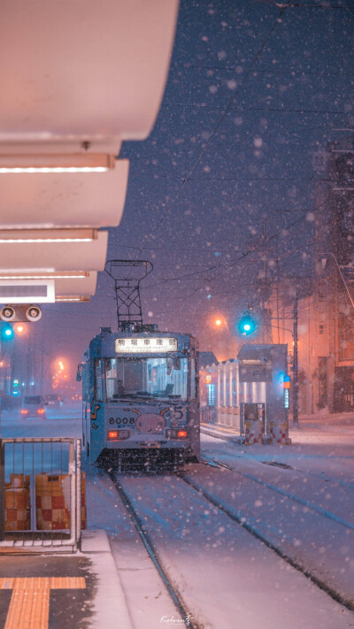 北海道的雪