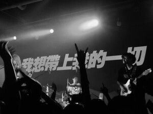 提词器  livehouse  文字墙