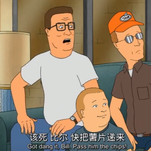 鲍比希尔 乡巴佬一家 king of the hills