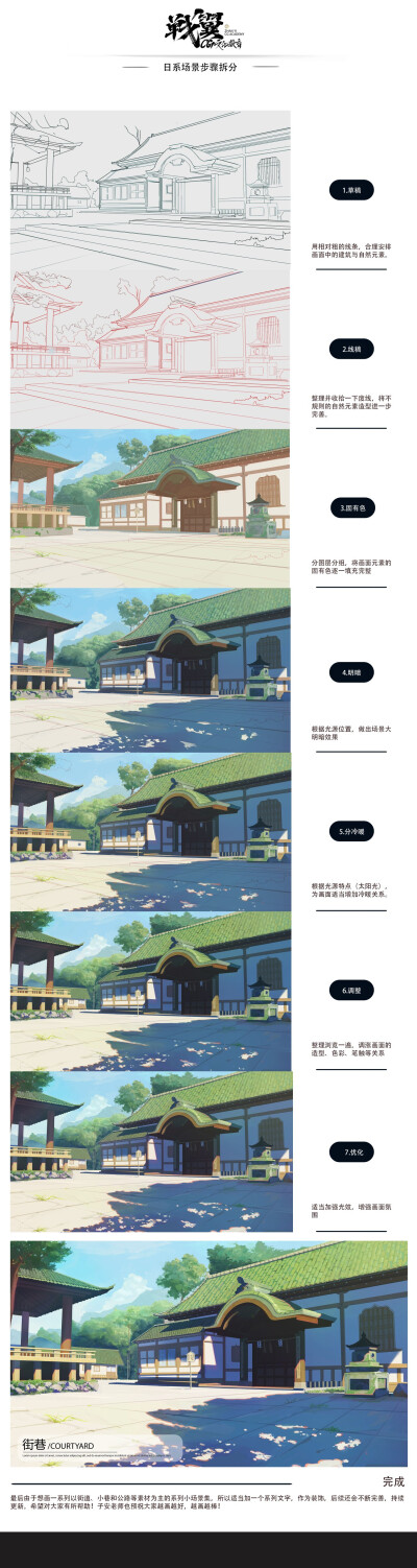 绘画教程
