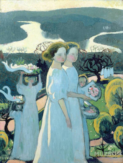 Maurice Denis（French, 1870 - 1943）
