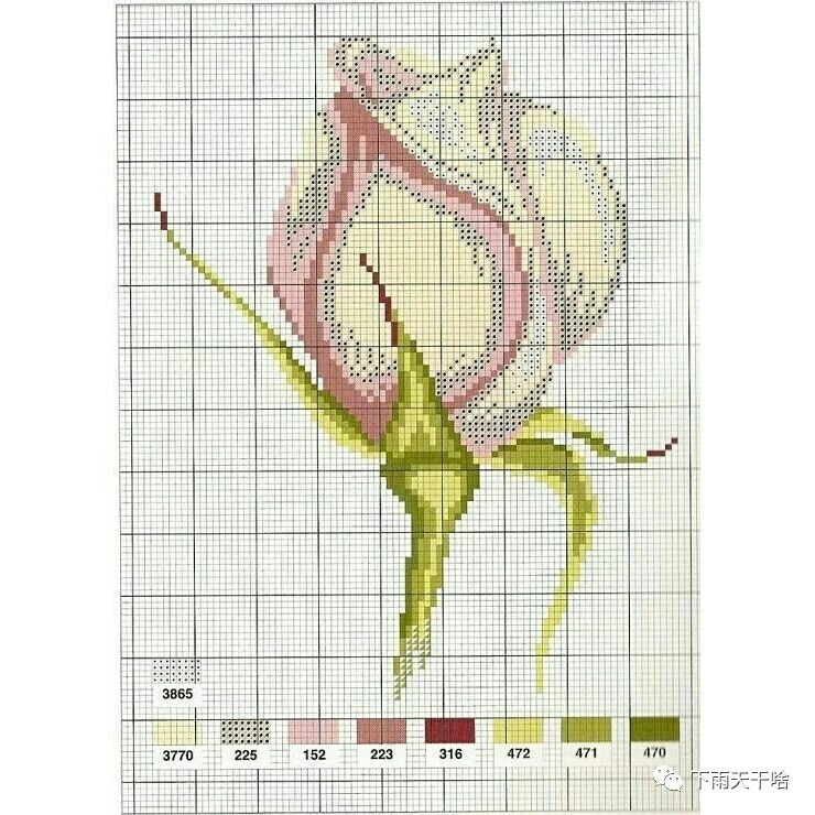 十字绣•写实花系列