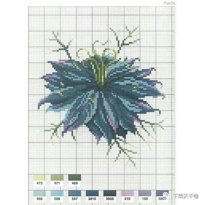 十字绣•写实花系列