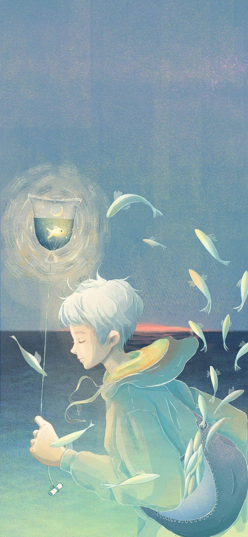 壁纸超好看文艺背景图