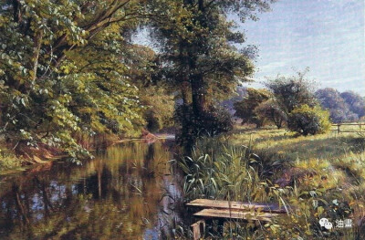 蒙森德
著名风景画大师Peder Mork Monsted，丹麦的现实主义画家蒙森德（Peder Mork Monsted 1859-1941），以画风景画而著名，他是一个浪漫主义者，以描绘壮丽的景观和古迹方面见长的艺术家，对细节和色彩把握深有研…