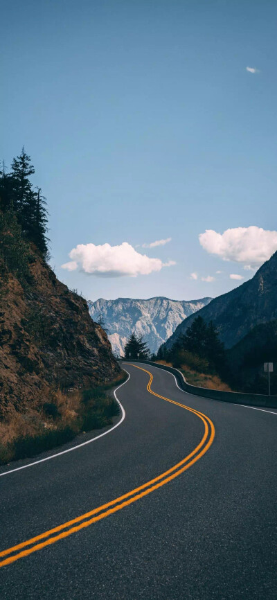 天空 公路