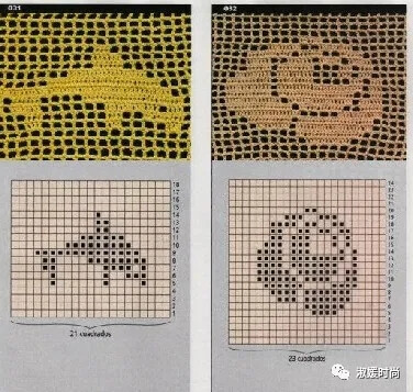 十字绣•钩针•通用图案5