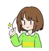 ［传说之下表情包undertale］chara