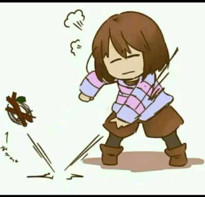 ［传说之下表情包undertale］frisk