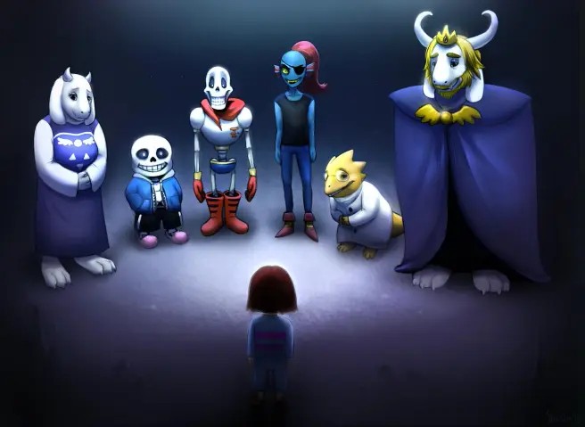 传说之下undertale