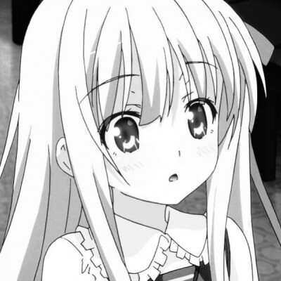 黑白动漫·女漫