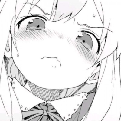 黑白人物·女漫