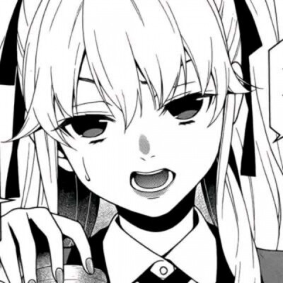 黑白人物·女漫