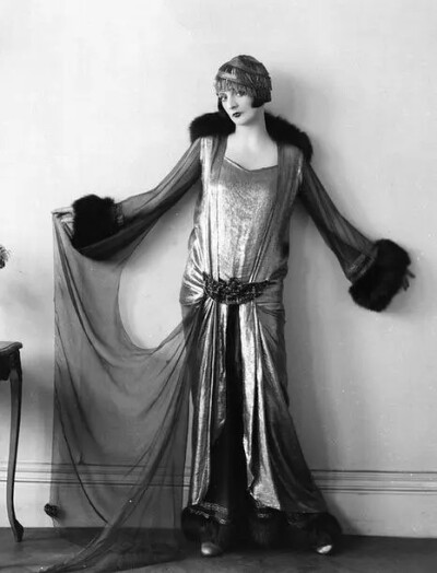 1920s fur