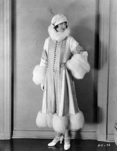 1920s fur