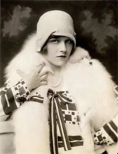 1920s fur