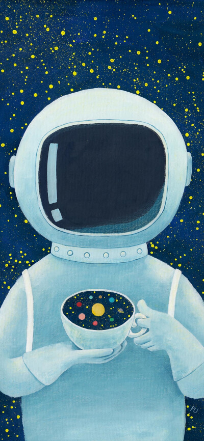 宇航员壁纸