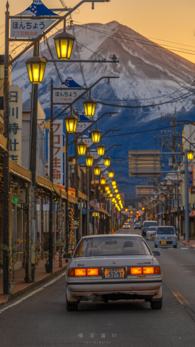 今天的富士山