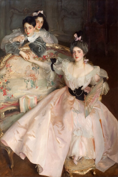 Mrs Carl Meyer and Her Children
by John Singer Sargent 1896