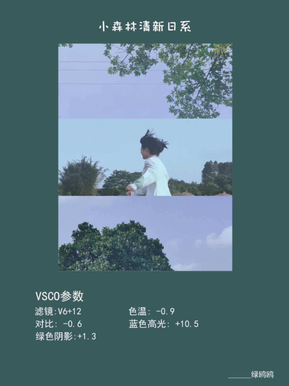 黄油相机&VSCO
最常用的16种滤镜（上）