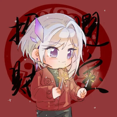 王者新年团头源vb画师：knight甜滋滋