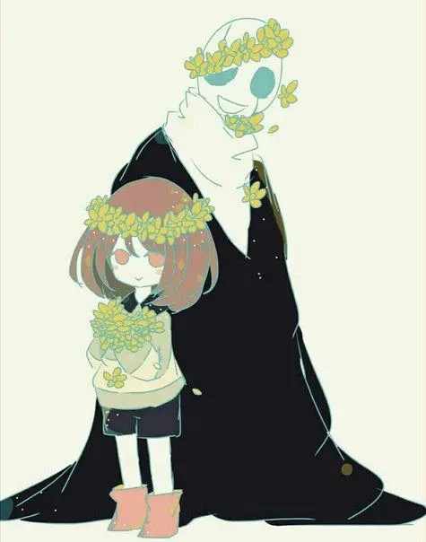 傳說之下chara&gaster