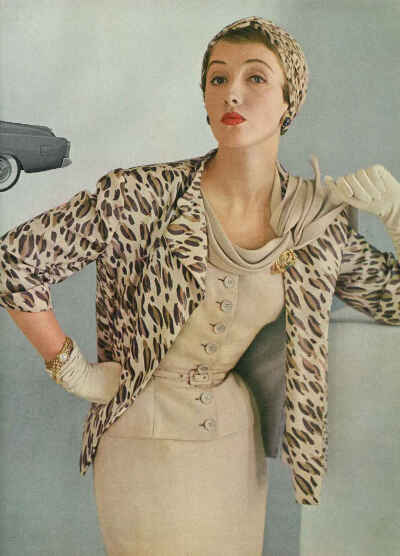 Vogue，1953 ​​​