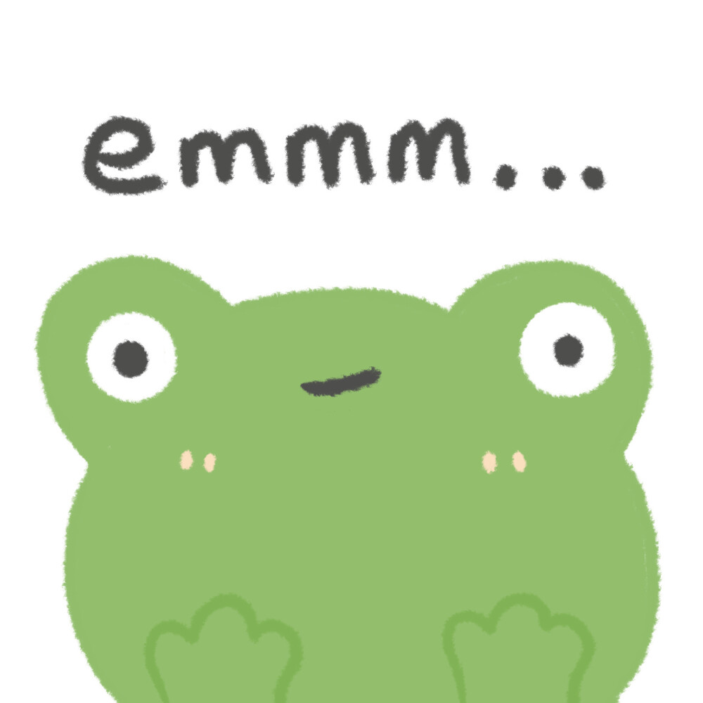 小跳蛙表情包cr鱼鱼气泡水