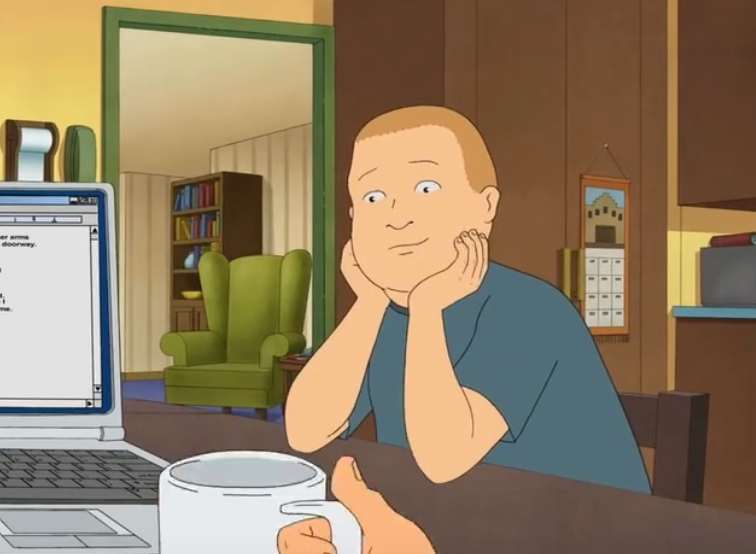 鲍比希尔一家表情包截图