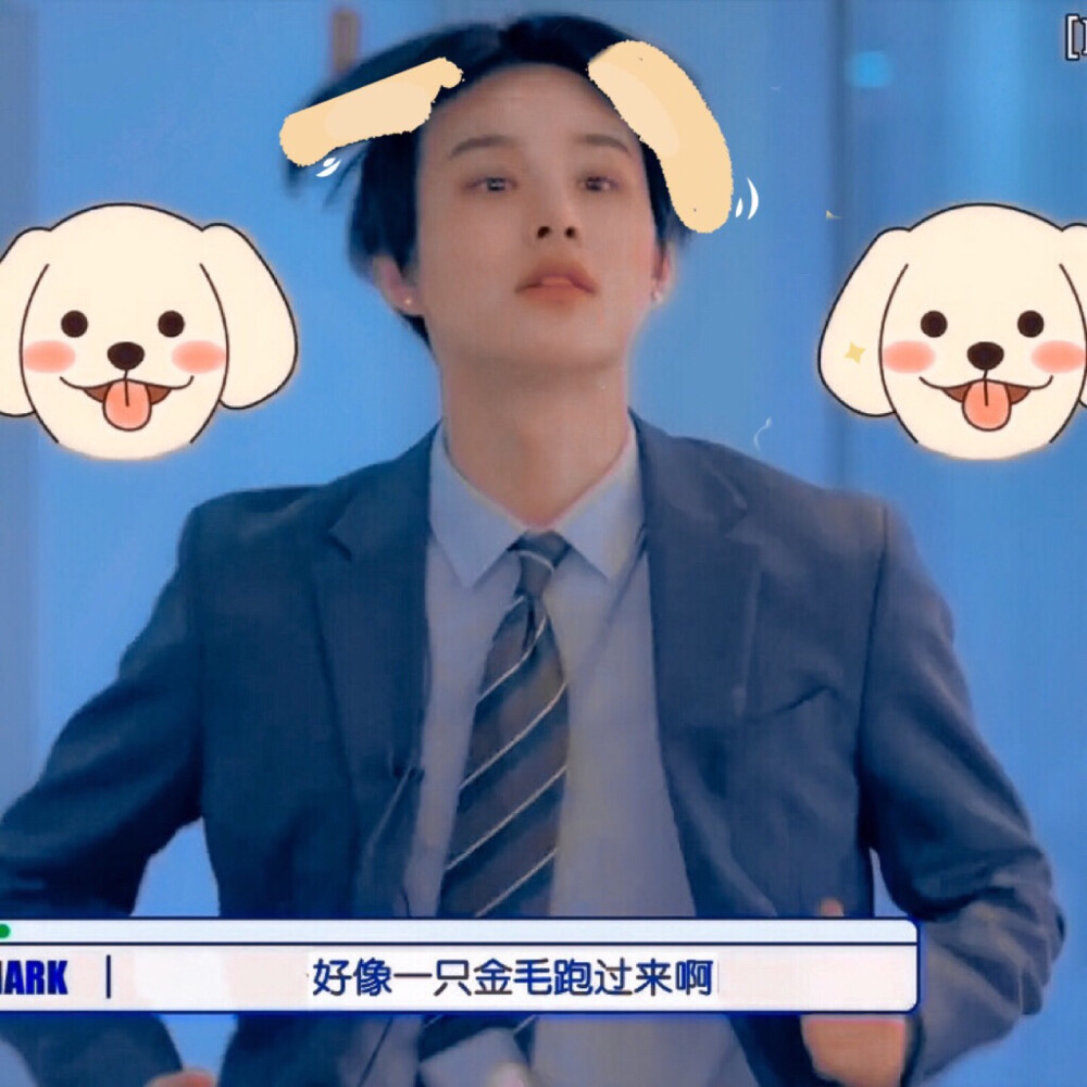 ：廷祐“狗勾” 汪汪.
贴纸沈虞书.