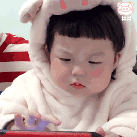 表情包 小孩子 可爱