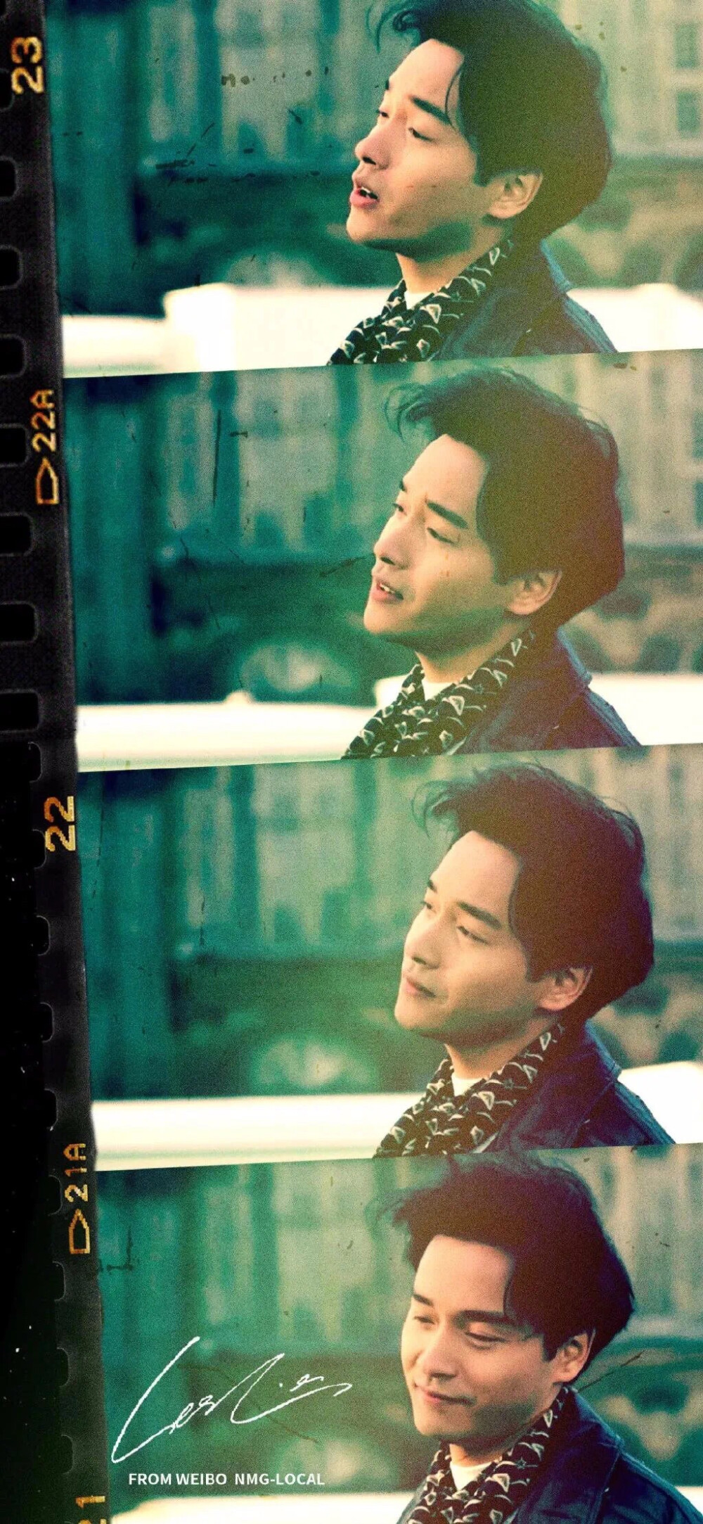 锁屏壁纸 聊天背景图 张国荣