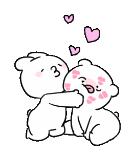 兔熊可爱表情包extremelyrabbit