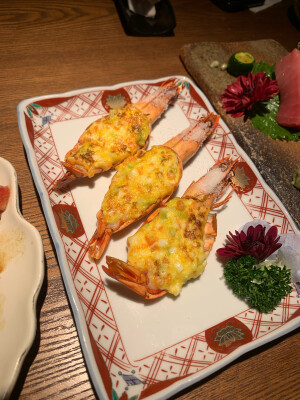 好吃的虾 和牛寿喜锅 蔬菜天妇罗