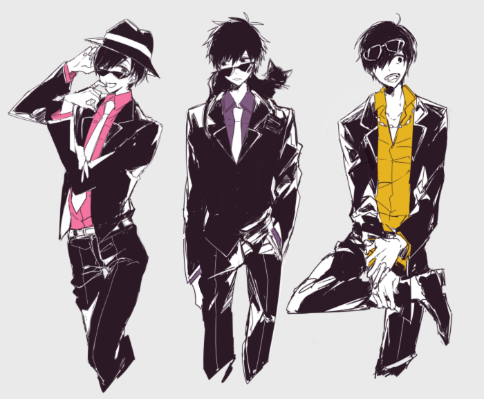 「阿松」(转自Pixiv侵删致歉)