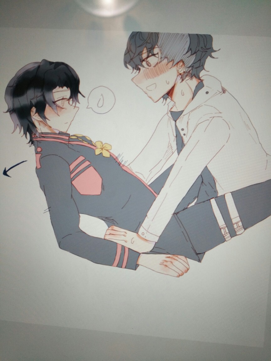 救命这样的暮红手书还是不要做了吧