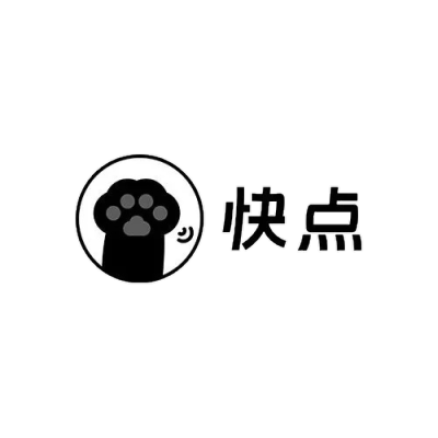 快点logo